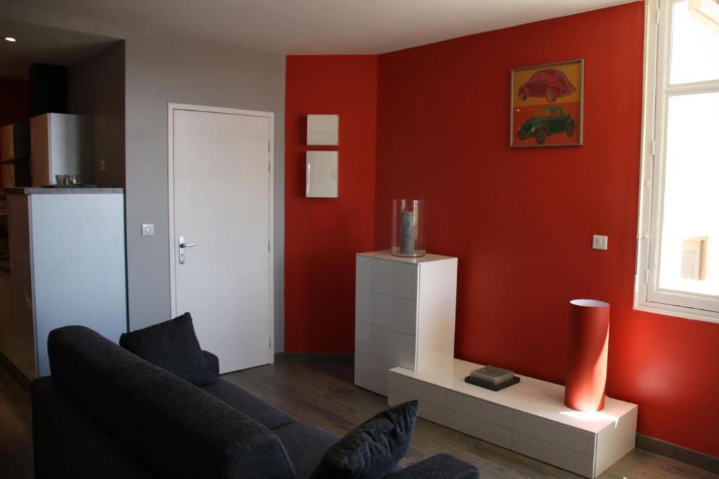 קרקסון Appartement Le Saint Vincent - Les Balcons De La Cite חדר תמונה