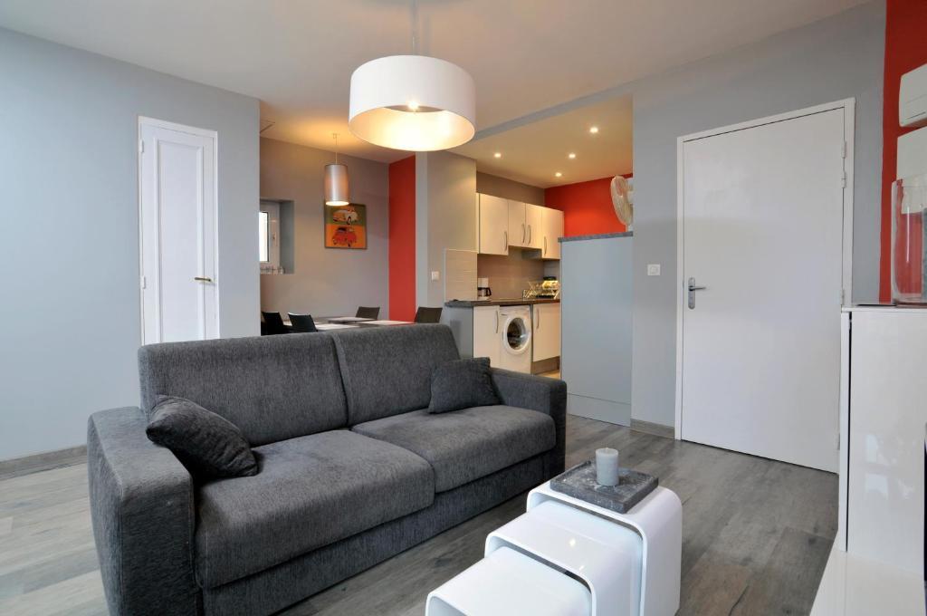 קרקסון Appartement Le Saint Vincent - Les Balcons De La Cite מראה חיצוני תמונה