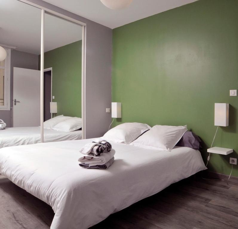 קרקסון Appartement Le Saint Vincent - Les Balcons De La Cite חדר תמונה